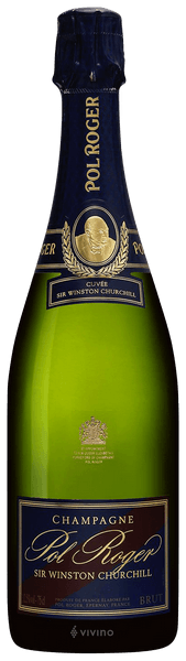 Pol Roger Sir Winston Churchill Brut Champagne 2018 (750 ml)