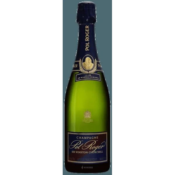 Pol Roger Sir Winston Churchill Brut Champagne 2018 (750 ml)