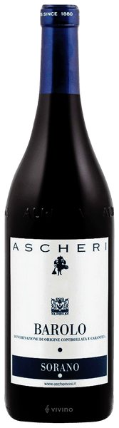 Ascheri Barolo Sorano 2021 (750 ml)