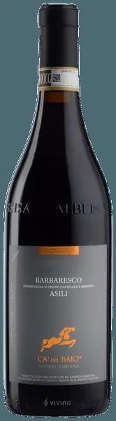 Ca' Del Baio Asili Barbaresco 2023 (750 ml) Ca' Del Baio Asili Barbaresco 2023 (750 ml)