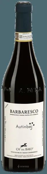 Ca’ del Baio Autinbej Barbaresco 2023 (750 ml)