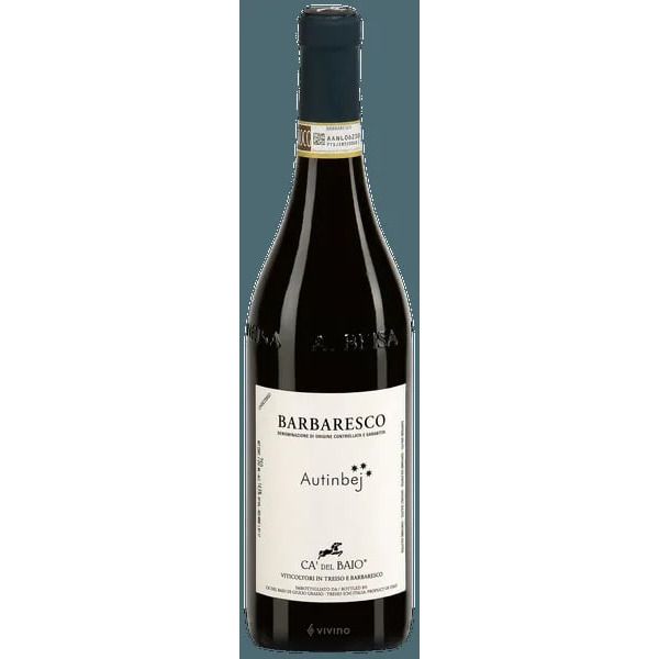 Ca’ del Baio Autinbej Barbaresco 2023 (750 ml)