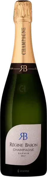 Regine Baron Champagne Saphir Brut (750 ml)