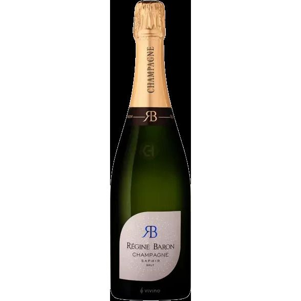 Regine Baron Champagne Saphir Brut (750 ml)