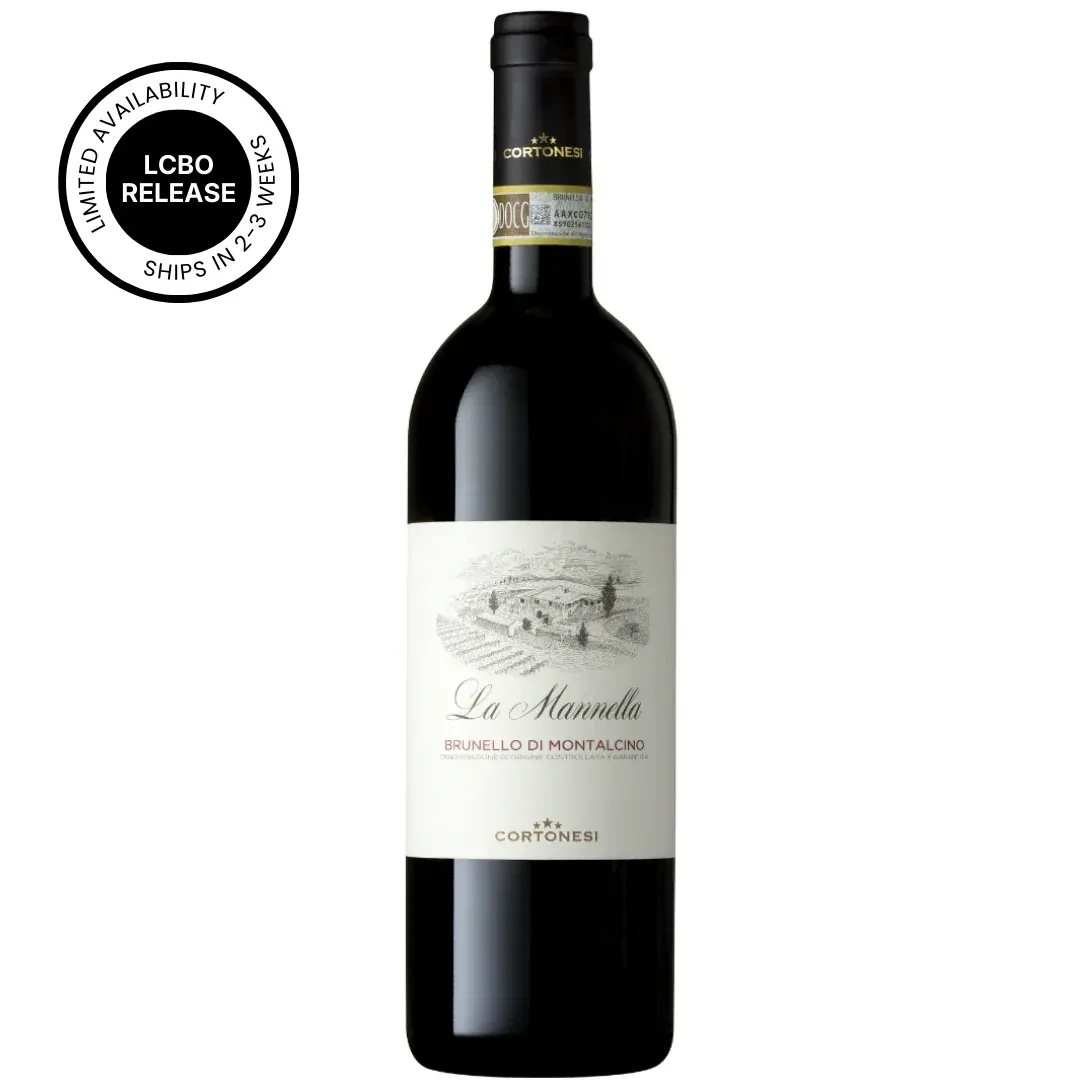 Cortonesi (La Mannella) La Mannella Brunello di Montalcino 2019 (750 ml)