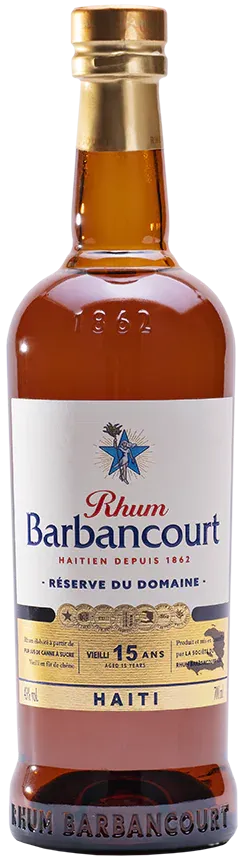 Rhum Barbancourt Reserve du Domaine 15 Year Old Rum (750 ml)