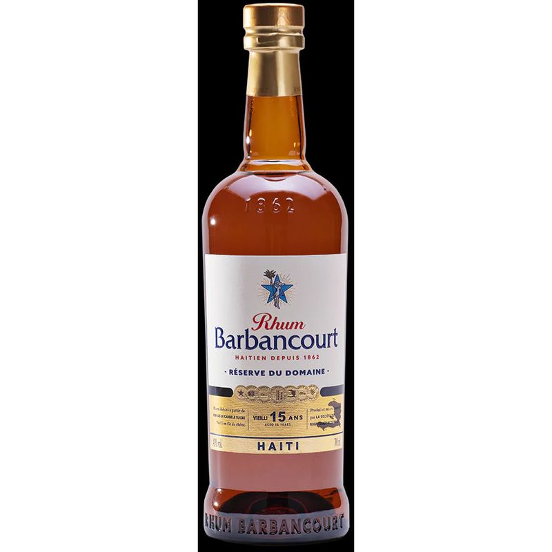 Rhum Barbancourt Reserve du Domaine 15 Year Old Rum (750 ml)