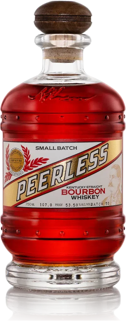 Peerless Distilling Co. Small Batch Straight Bourbon Whiskey (750 ml)