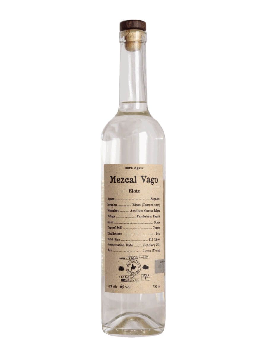 Mezcal Vago 'Elote' Mezcal (750 ml)