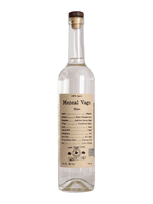 Mezcal Vago 'Elote' Mezcal (750 ml)