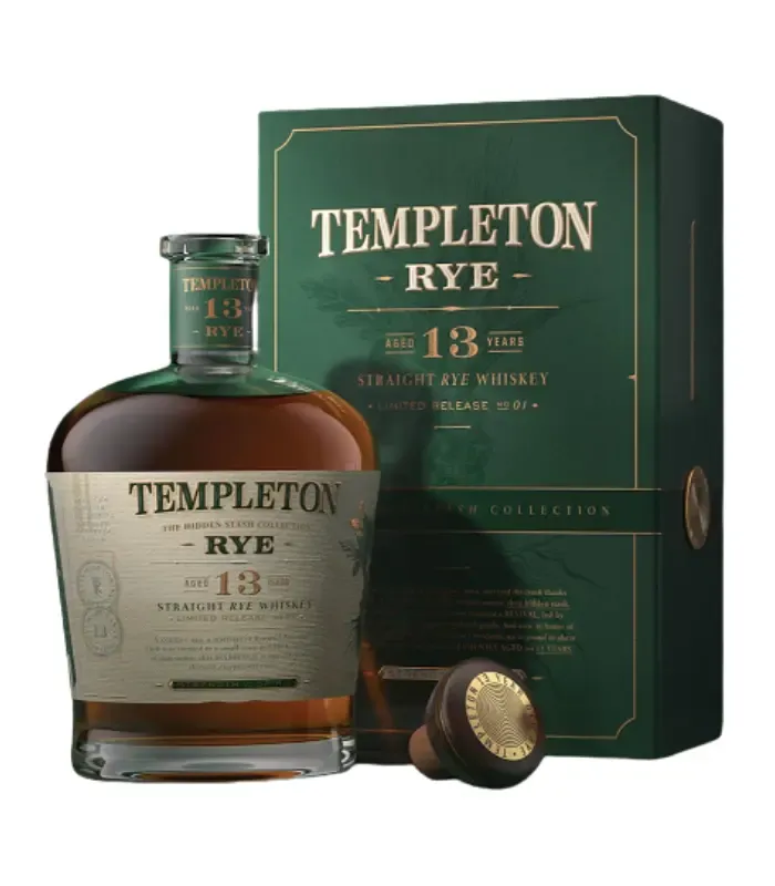 Templeton 'The Hidden Stash Collection 13 Year Old Straight Rye Whiskey (750 ml)