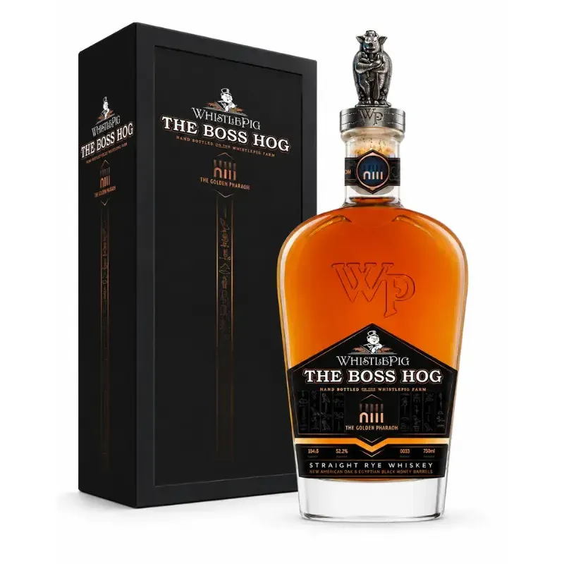 WhistlePig 'The Boss Hog XIII The Golden Pharaoh' Straight Rye Whiskey (750 ml)