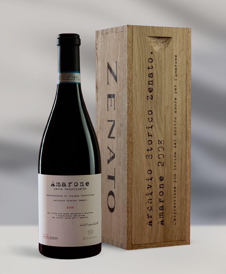 Zenato Amarone della Valpolicella Archivio Storico 2008 (750 ml)
