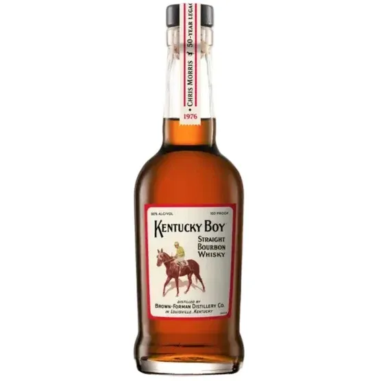 Kentucky Boy Straight Bourbon Whiskey 750 ml