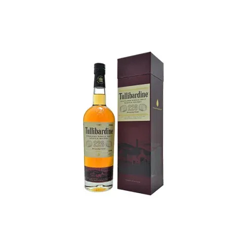 Tullibardine 228 Burgundy Finish Single Malt Scotch Whiskey (750 ml)
