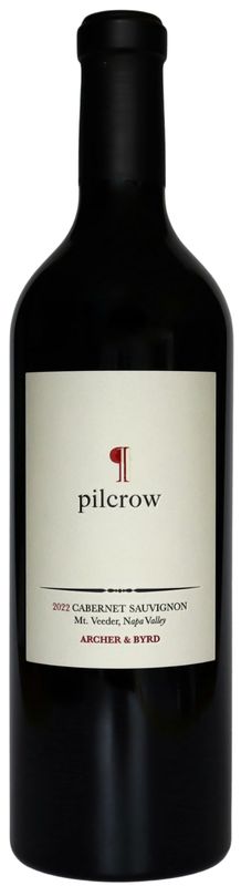 Pilcrow Archer &amp; Byrd Cabernet Sauvignon 2021 (750 ml)