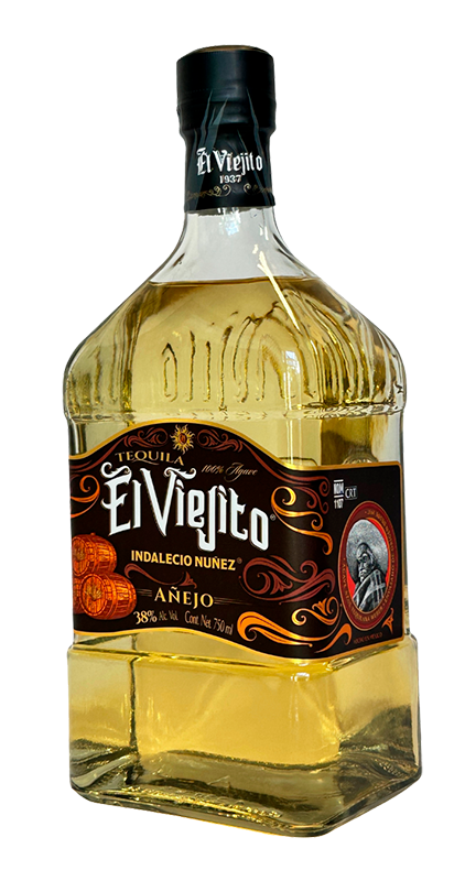 El Viejito Tequila Anejo (750 ml)