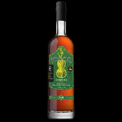 ASW Distillery 'Fiddler' Combine - John Deere Bourbon Whisky (750 ml)
