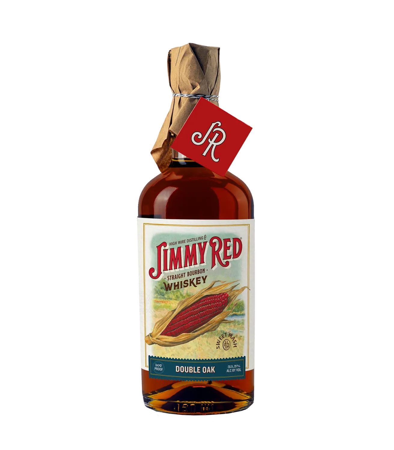 High Wire Distilling Co. 'Jimmy Red' Double Oak Straight Bourbon Whiskey (750 ml)