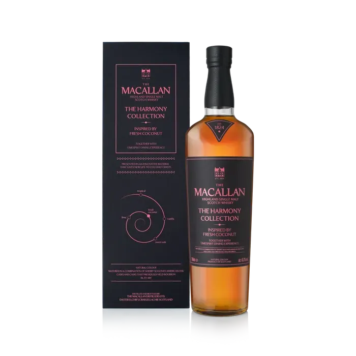 The Macallan Harmony Collection 'Fresh Coconut' Single Malt Scotch Whisky (750 ml)