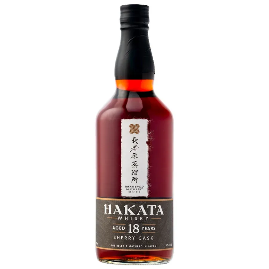 Hakata 18 Year Old Sherry Cask Whisky (700 ml)