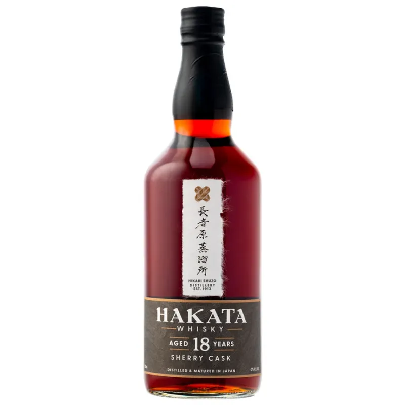 Hakata 18 Year Old Sherry Cask Whisky (700 ml)