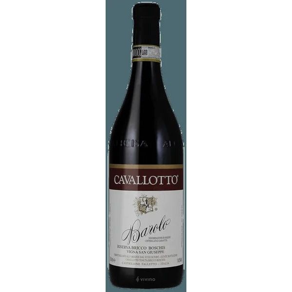 Cavallotto Barolo Riserva Bricco Boschis Vigna San Giuseppe 2019 (750 ml)