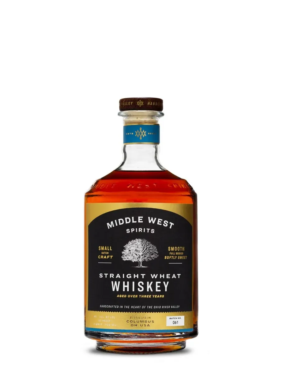 Middle West Spirits Straight Wheat Whiskey (750 ml)