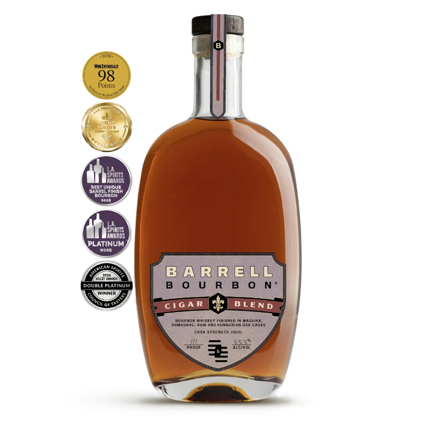 Barrell Craft Spirits Cigar Blend Bourbon Whiskey Kentucky (750 ml)