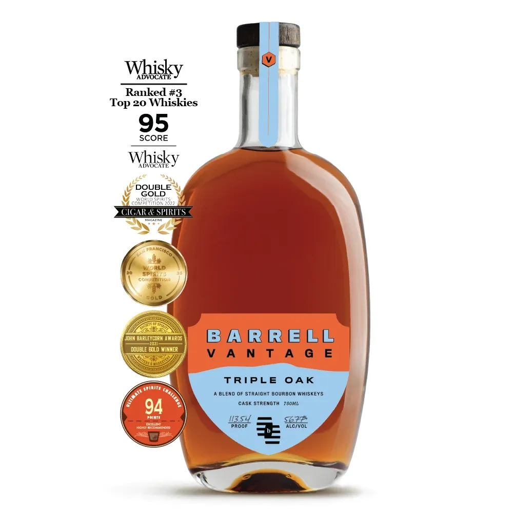 Barrell Craft Spirits Vantage Triple Oak (750 ml)