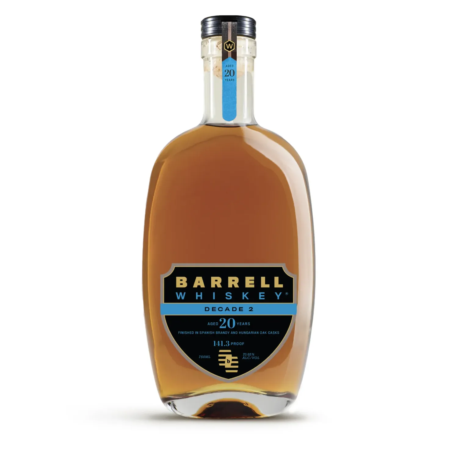 BarrellCraft Spirits Decade 20 Year Old Blended Whiskey (750 ml)