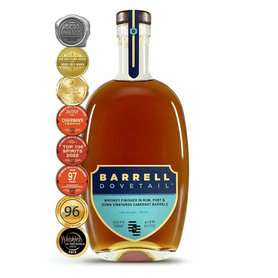 Barrell Craft Spirits Dovetail Whiskey (750 ml)
