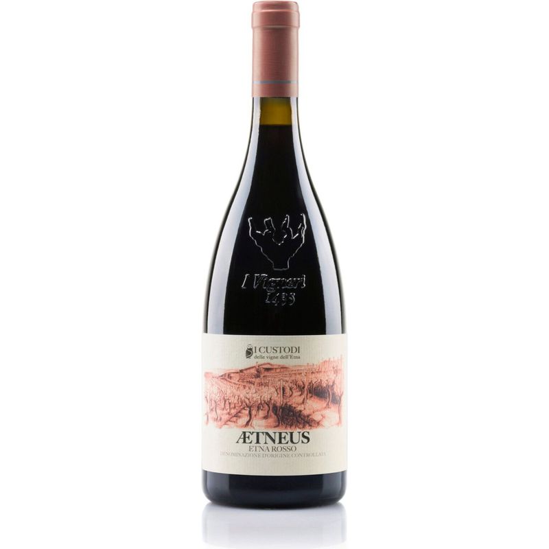 I Custodi Aetneus Etna Rosso 2021 (750 ml)