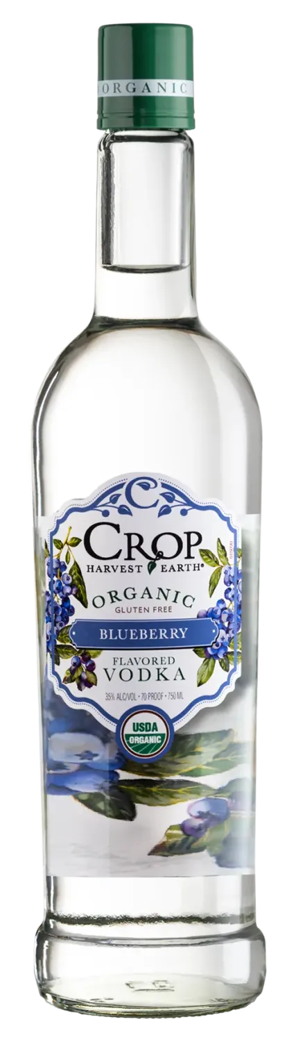 Crop - Organic Blueberry Vodka - 750 ml bottle