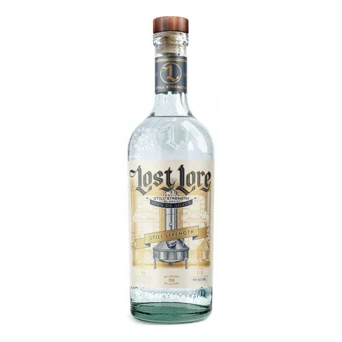 Lost Lore Still Strength Tequila Blanco (750 ml)