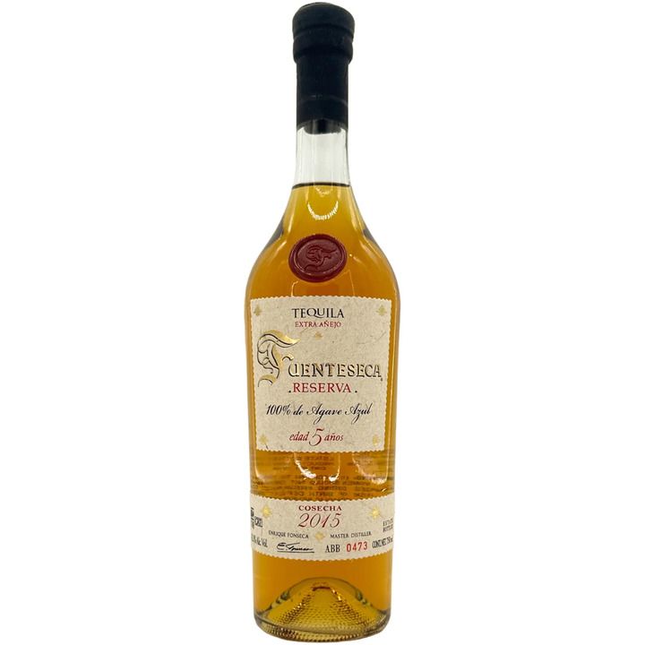 Fuenteseca Reserva 5 Year Old Tequila Extra Anejo (750 ml)