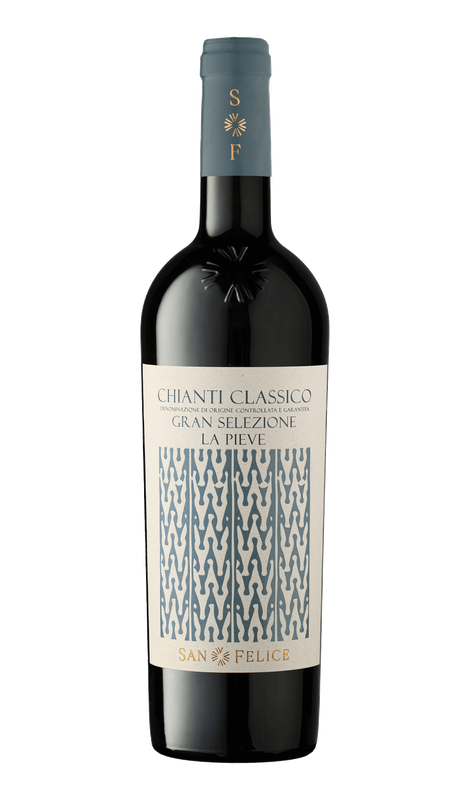San Felice La Pieve Gran Selezione Chianti Classico 2021 (750 ml)