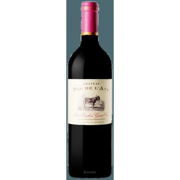 Chateau Pas de l'Ane Saint-Emilion Grand Cru 2007 (750 ml)