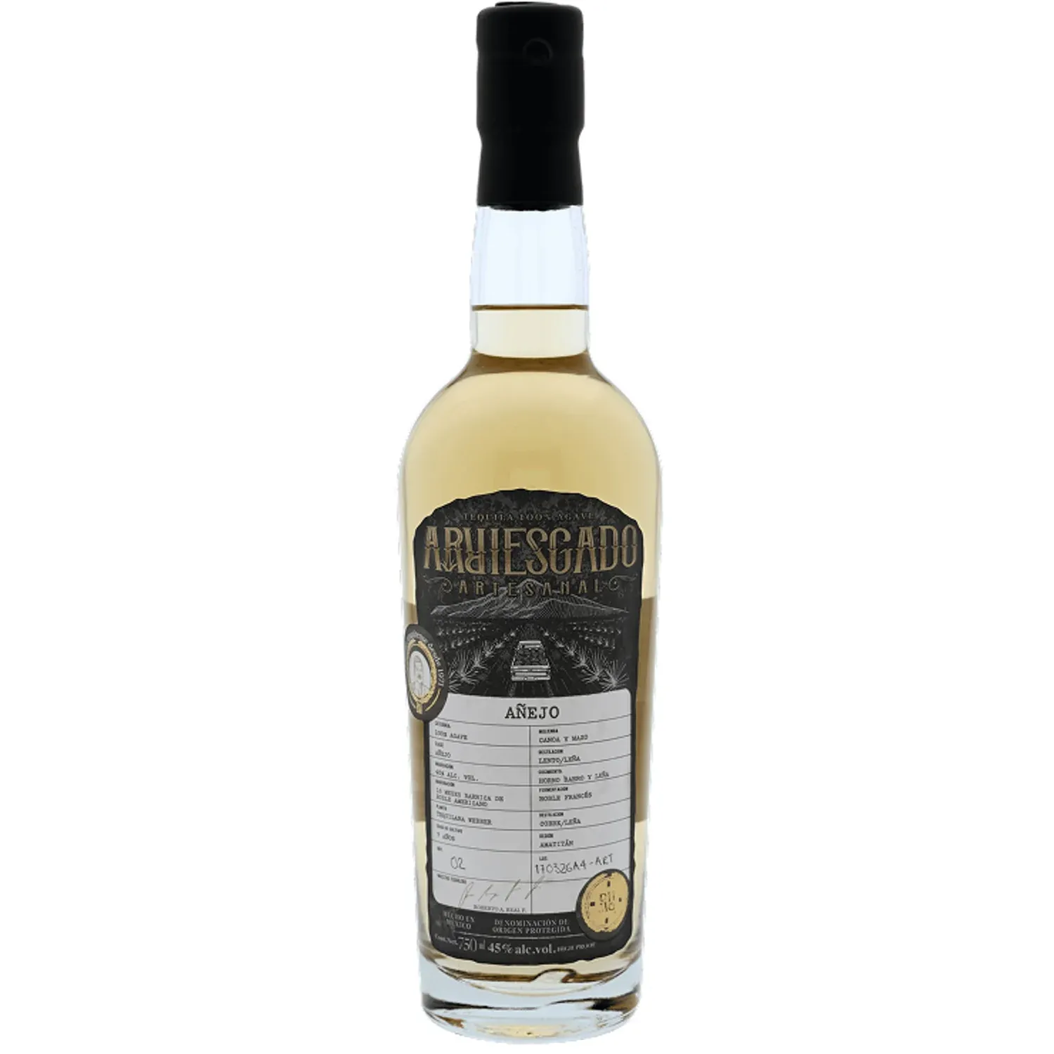 Arriesgado Tequila Anejo (750 ml)