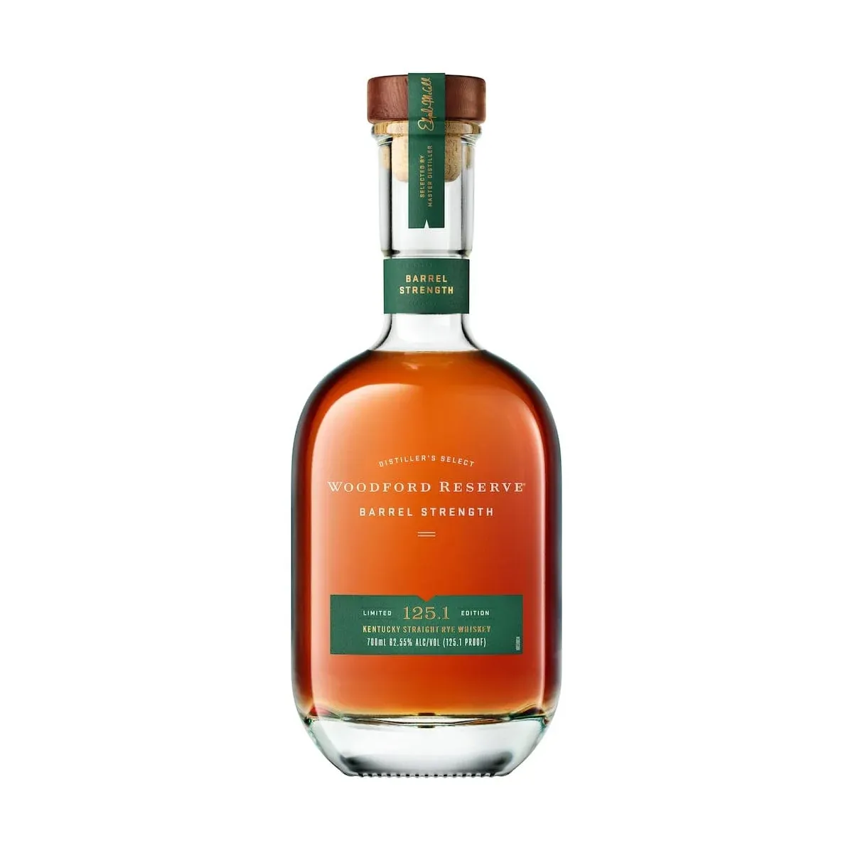 Woodford Reserve Barrel Strength Kentucky Straight Rye Whiskey (750 ml)
