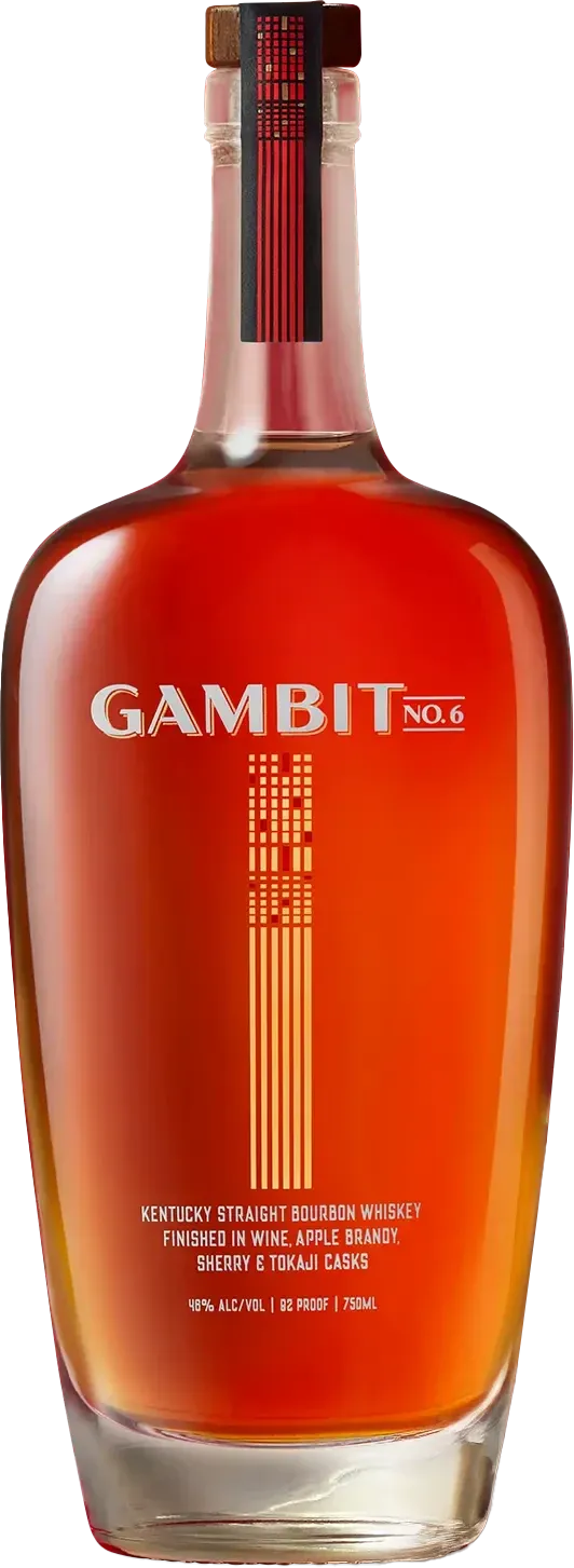 Gambit Whiskey No.6 Kentuky Straight Bourbon (750 ml)