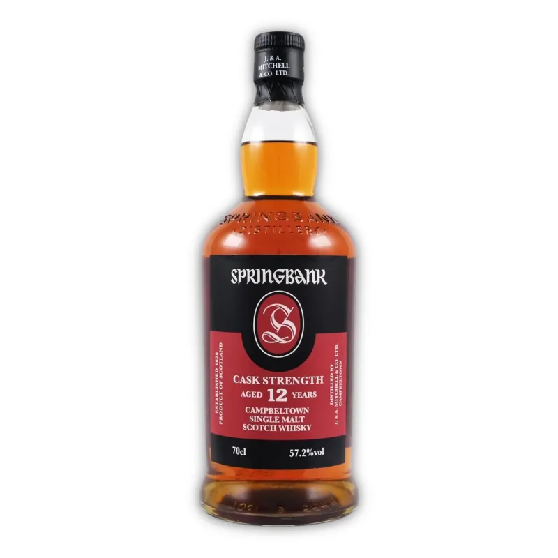 Springbank 12 Year Old Cask Strength Single Malt Scotch Whisky (700 ml)