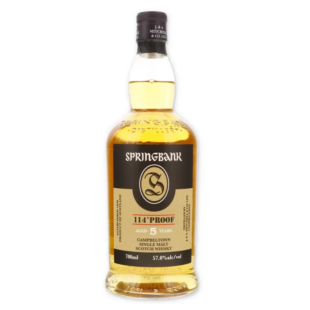 Springbank 5 Year Old Single Malt Scotch Whisky (700 ml)