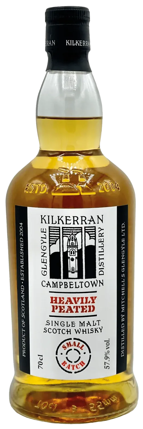 Kilkerran Heavily Peated Single Malt Scotch Whisky (700 ml)