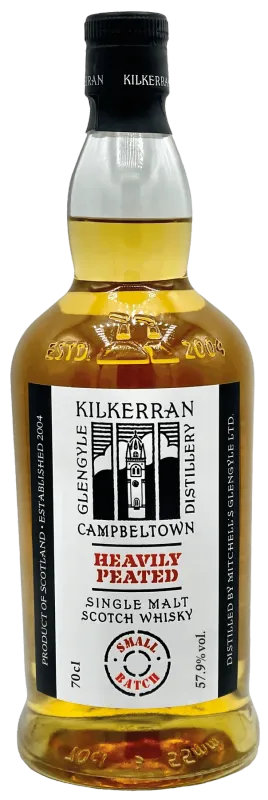 Kilkerran Heavily Peated Single Malt Scotch Whisky (700 ml)