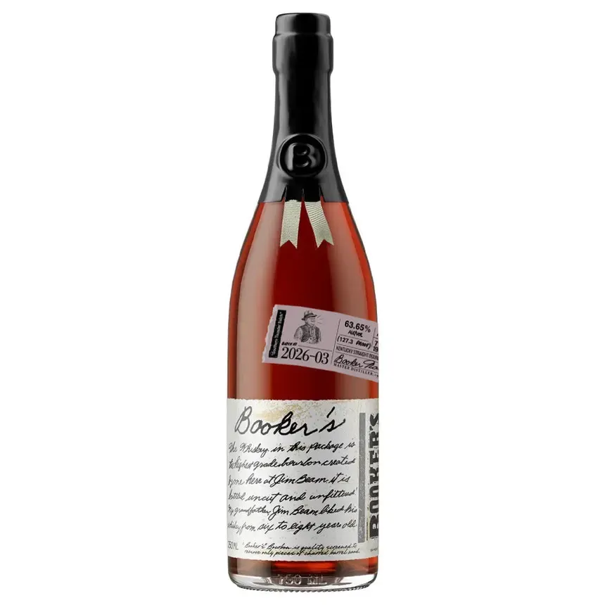 Booker's Batch 2026-03 'Southern Thunder Batch' Straight Bourbon Whiskey 750 ml