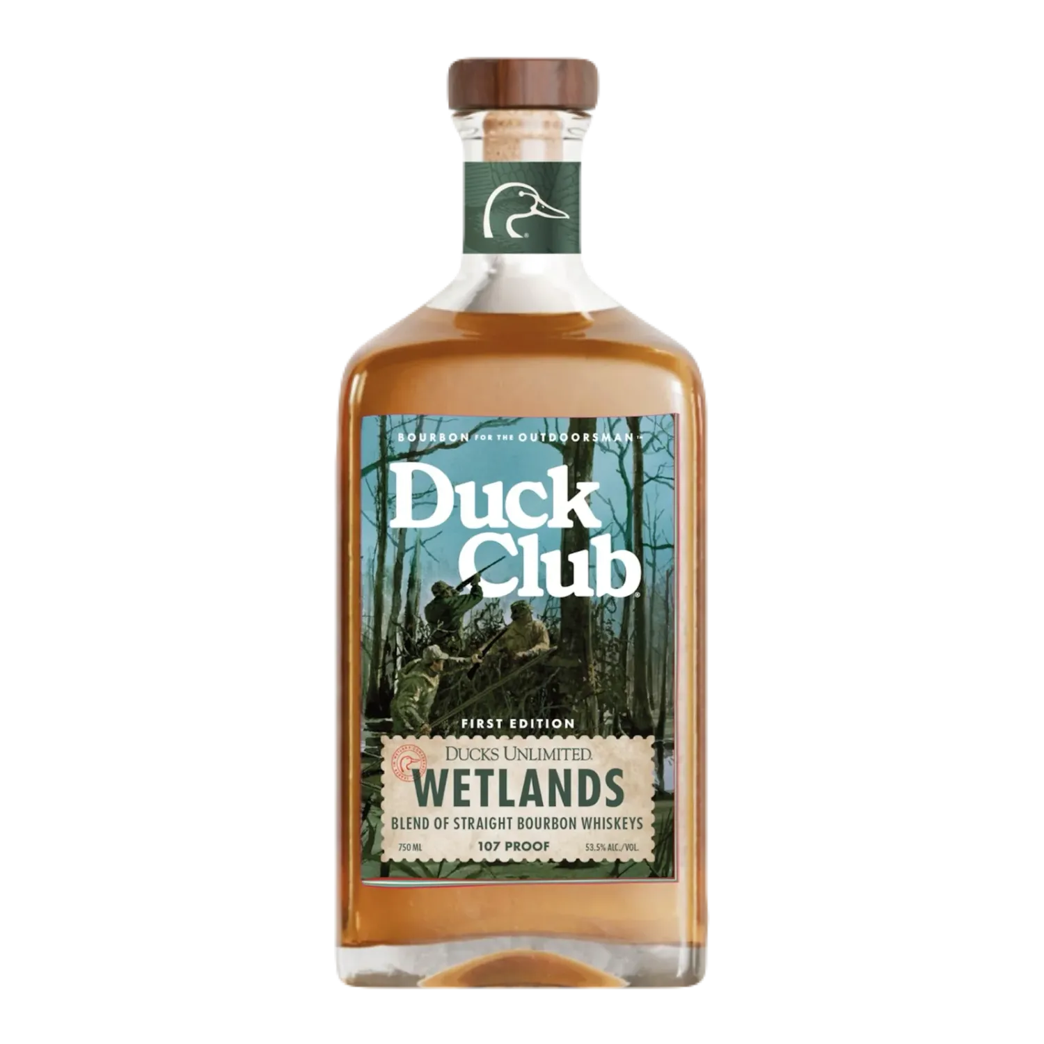 Duck Club Wetlands Blend of Straight Bourbon Whiskeys (750 ml)