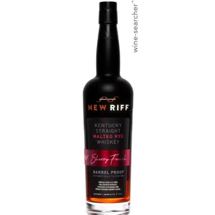 New Riff Distilling 'Sherry Finish' Barrel-Proof Kentucky Straight Malted Rye Whiskey (750 ml)