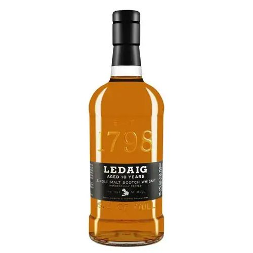 Ledaig 10 Year Old Single Malt Scotch Whisky (750 ml)