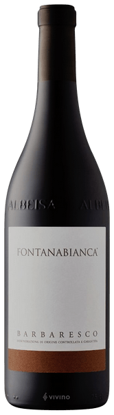 Fontanabianca Barbaresco 2023 (750 ml)